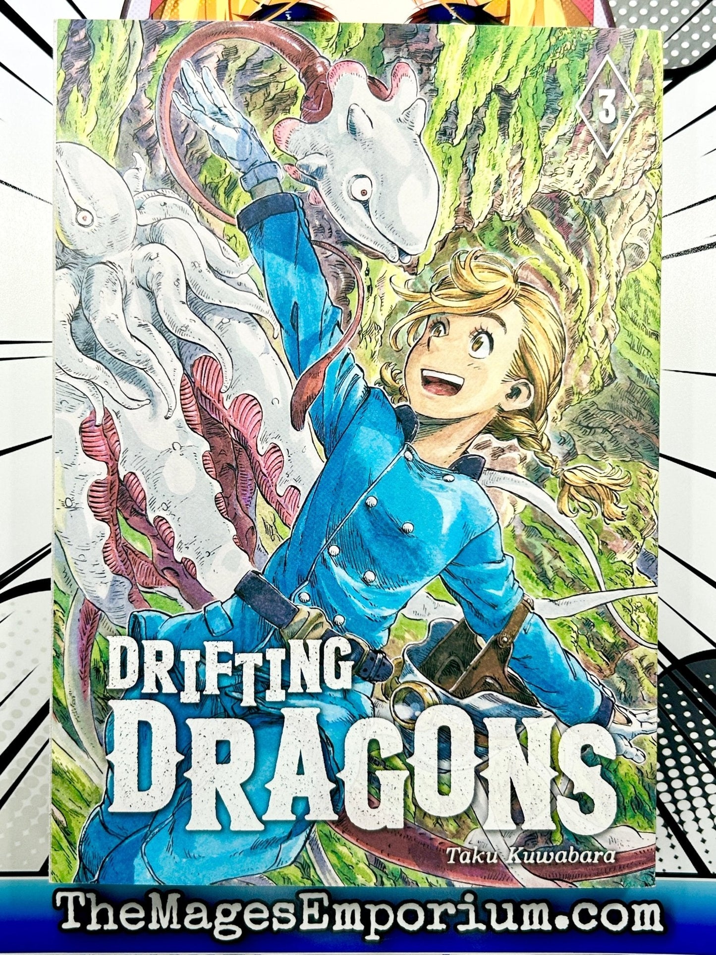 Drifting Dragons Vol 3