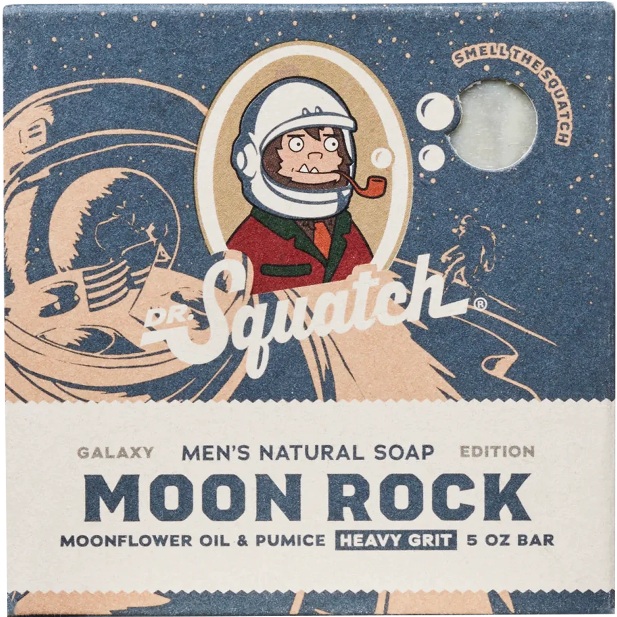 Dr. Squatch: Bar Soap, Moon Rock Exclusive