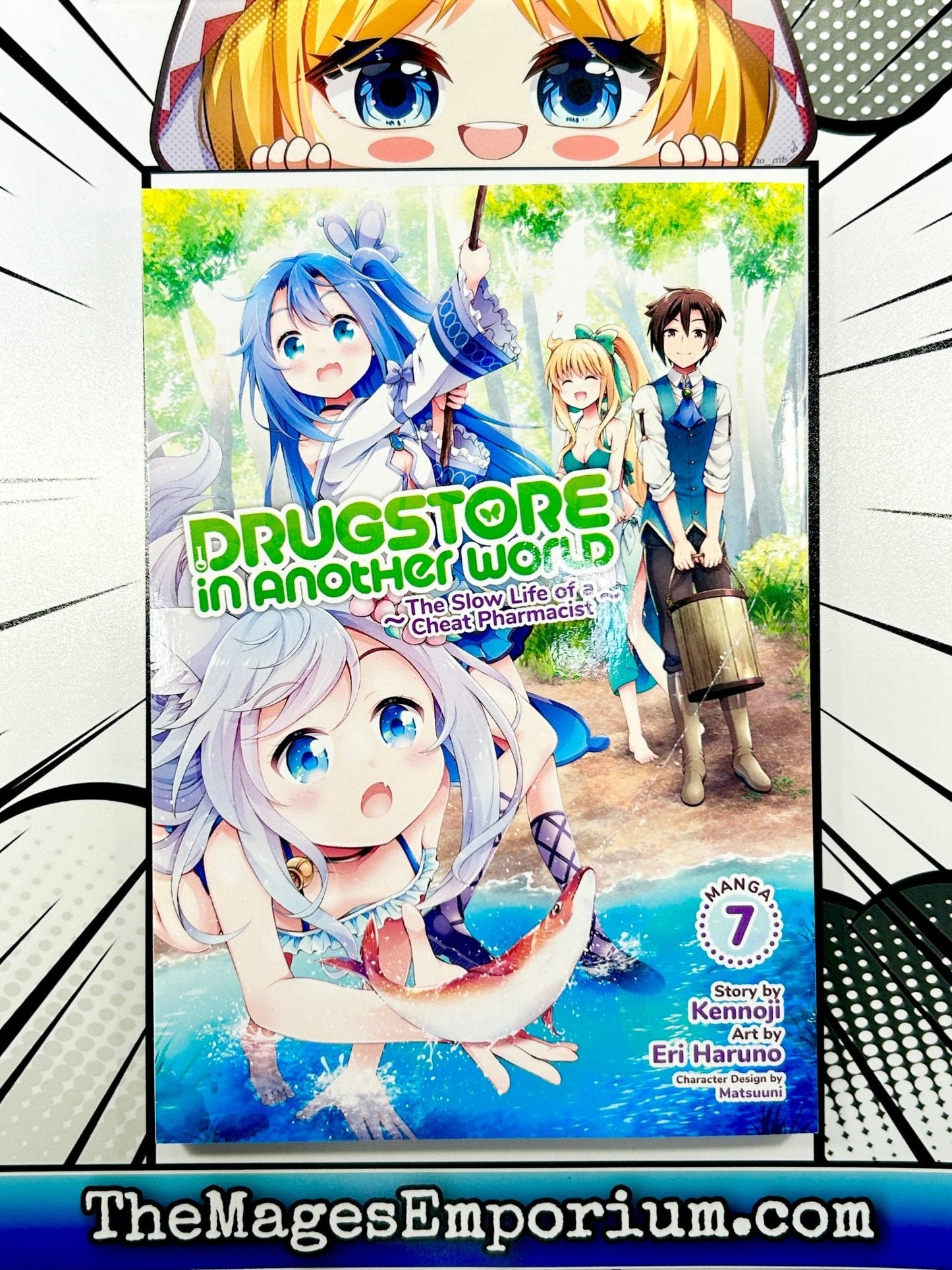 Drugstore In Another World Vol 7 Manga The Slow Life of a Cheat Pharmacist