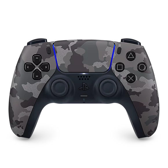 PlayStation DualSense™ Wireless Controller - Gray Camouflage