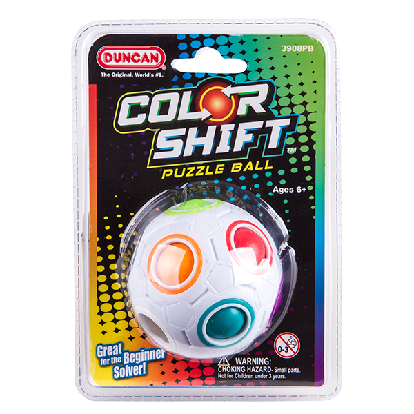 Color Shift Puzzle Ball