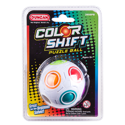 Color Shift Puzzle Ball