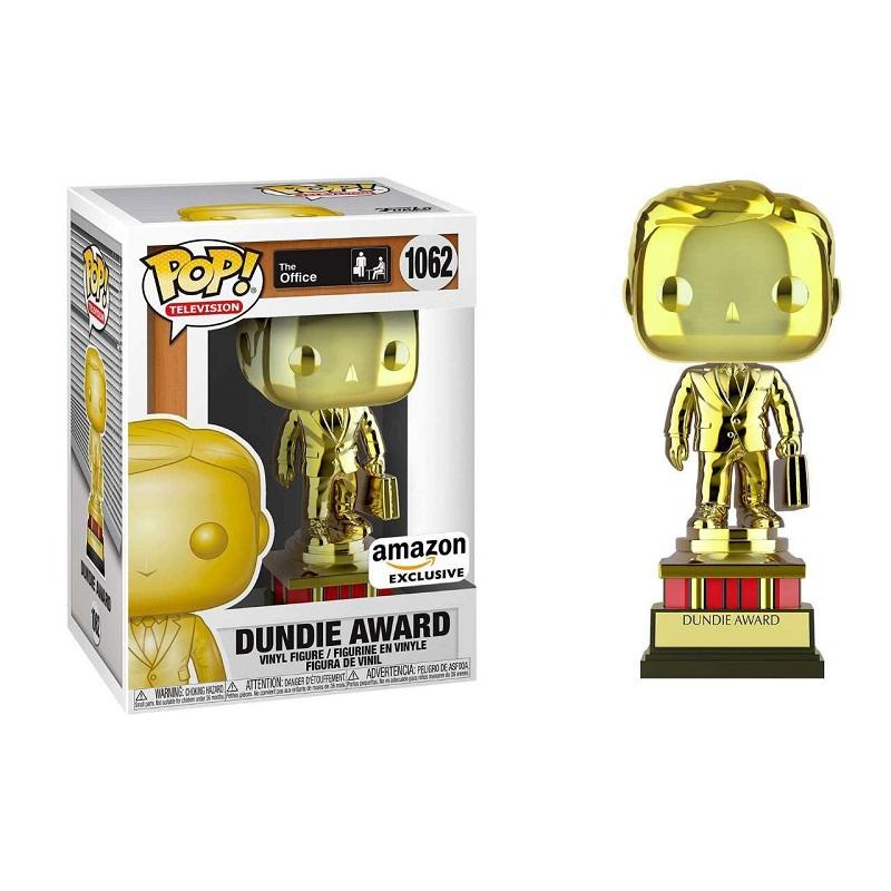 POP! Television: 1062 The Office, Dundie Award (Gold CRM) Exclusive