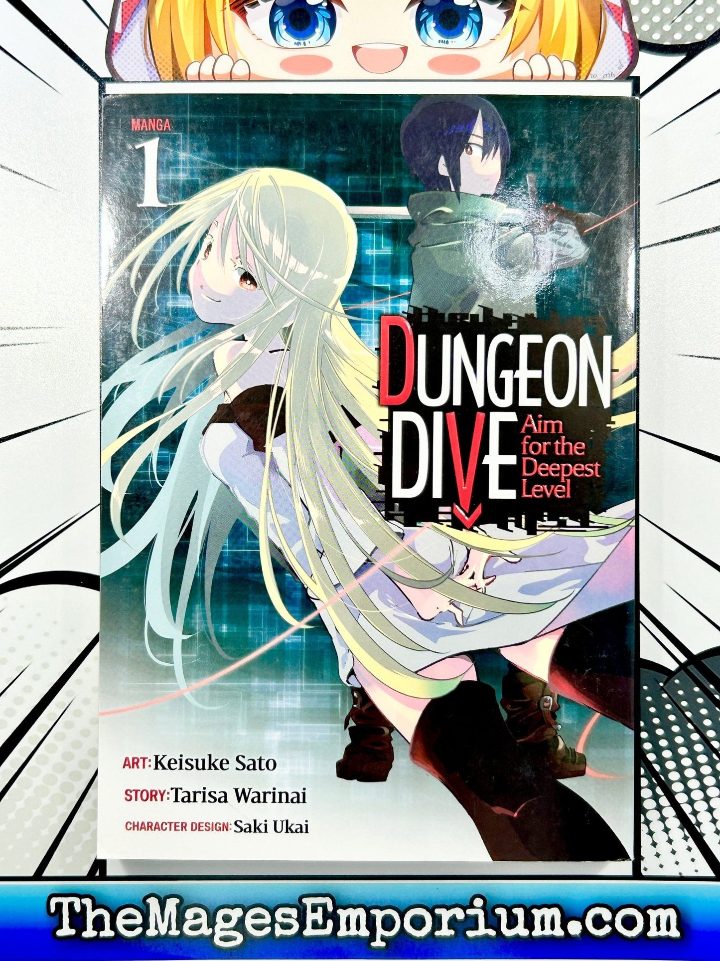 Dungeon Dive Aim for the Deepest Level Vol 1