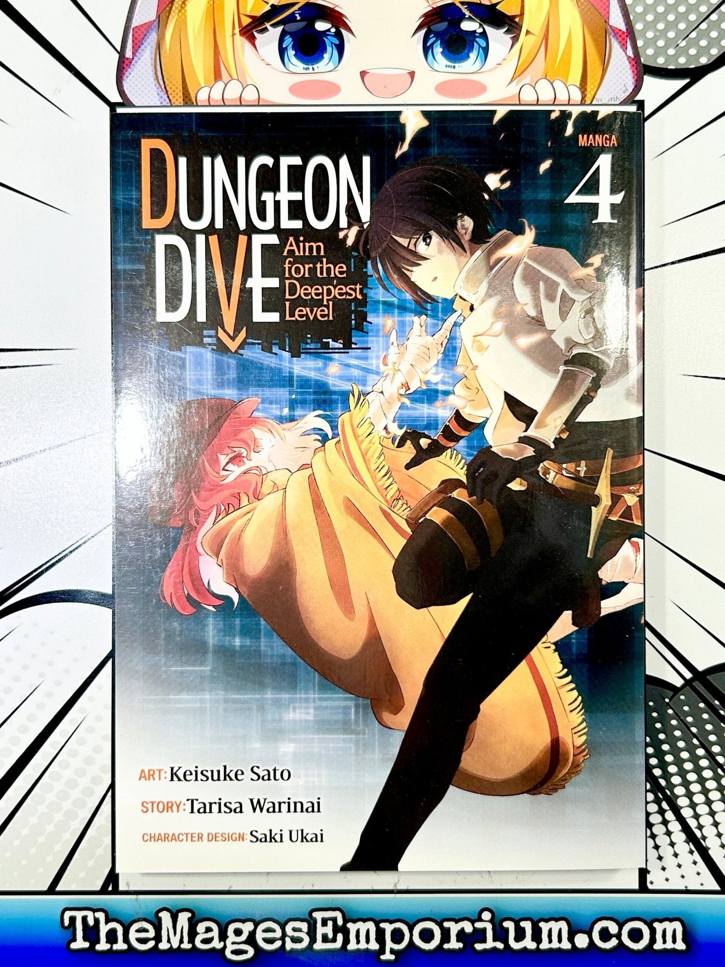 Dungeon Dive Aim for the Deepest Level Vol 4