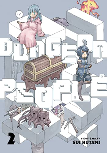 Dungeon People Vol 2 - Super Anime Store