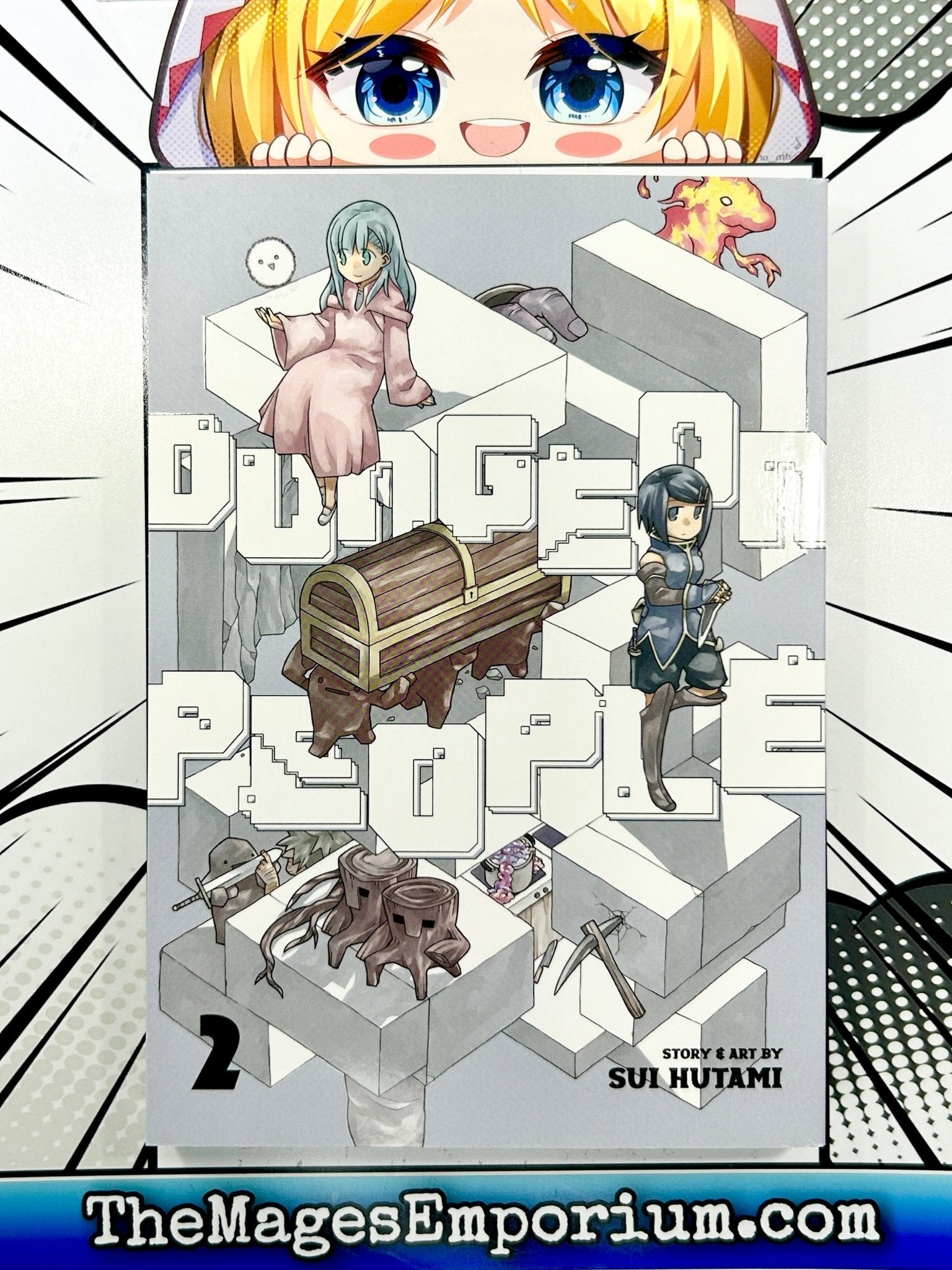 Dungeon People Vol 2 - Super Anime Store