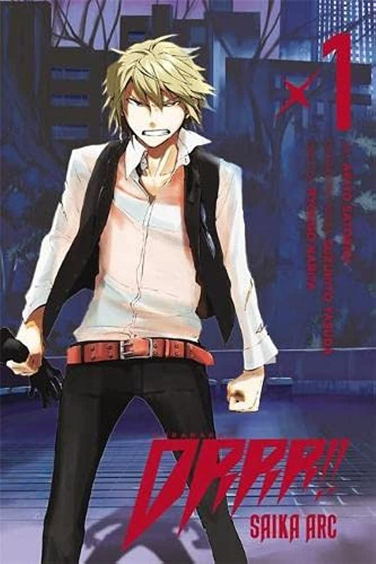 Durarara!! Drrr!! Saika Arc Vol 1