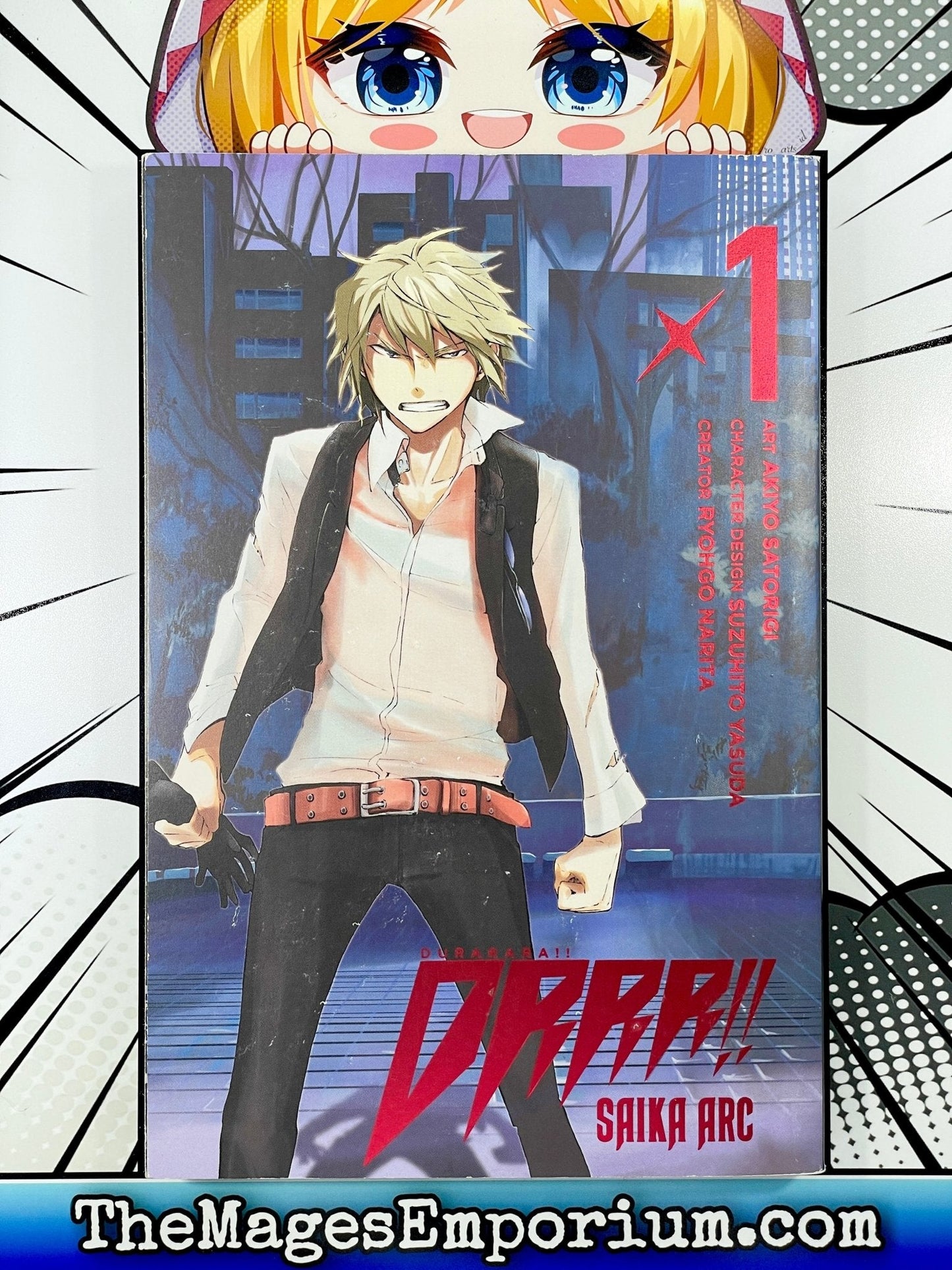 Durarara!! Drrr!! Saika Arc Vol 1