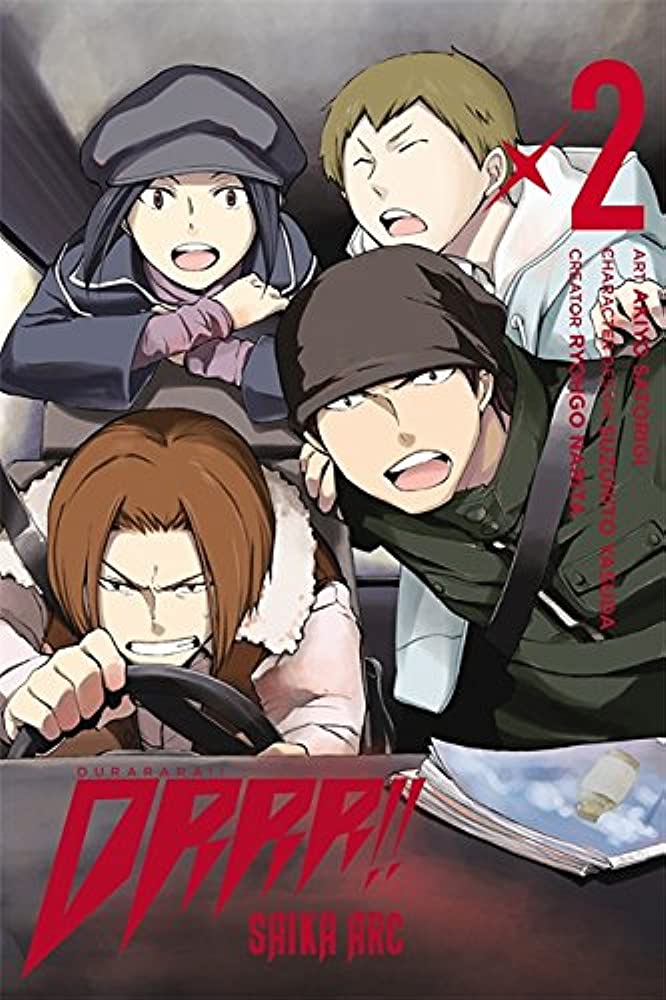 Durarara!! Drrr!! Saika Arc Vol 2