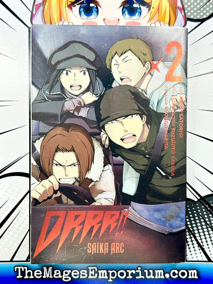 Durarara!! Drrr!! Saika Arc Vol 2