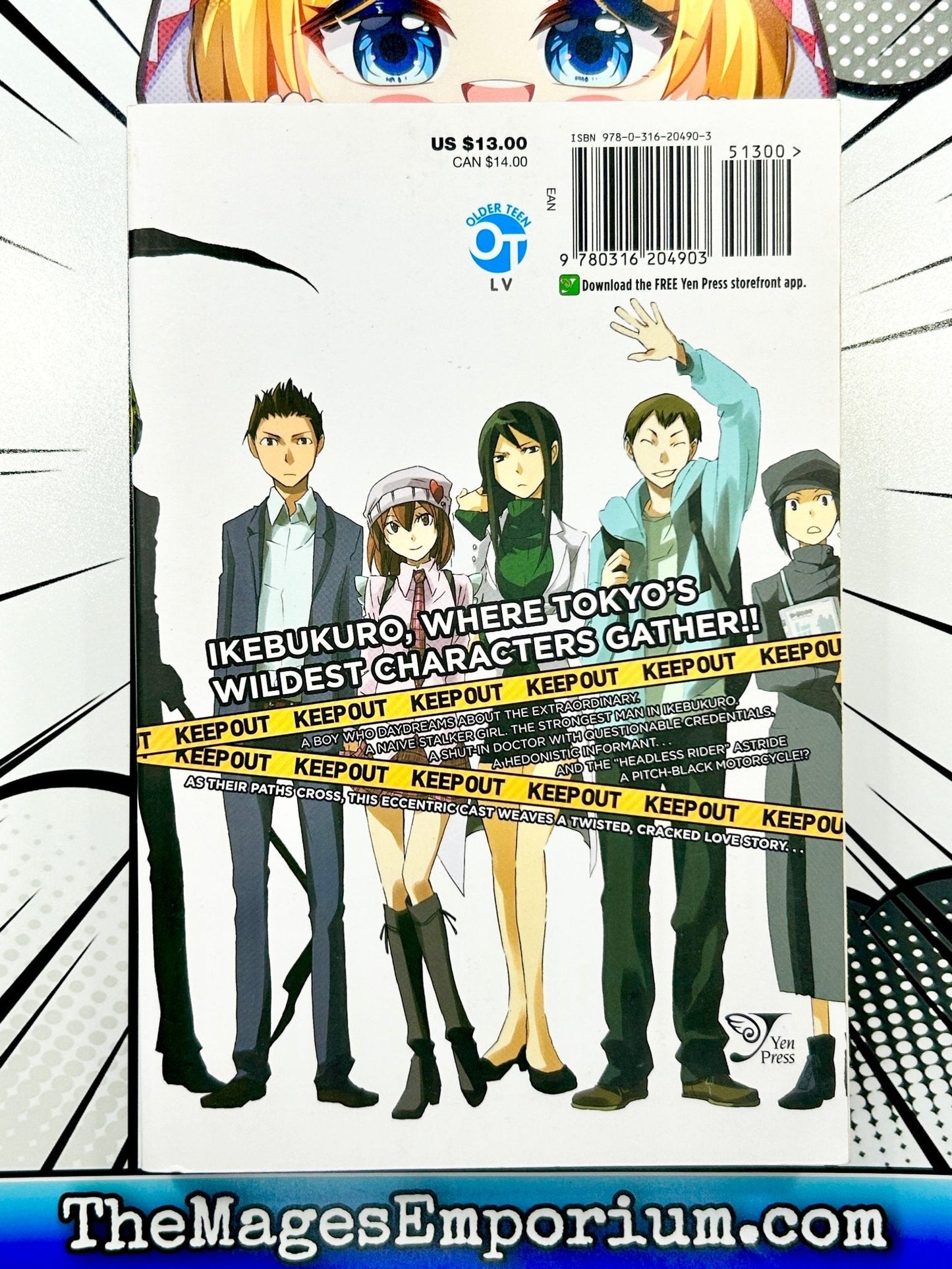 Durarara!! Vol 1