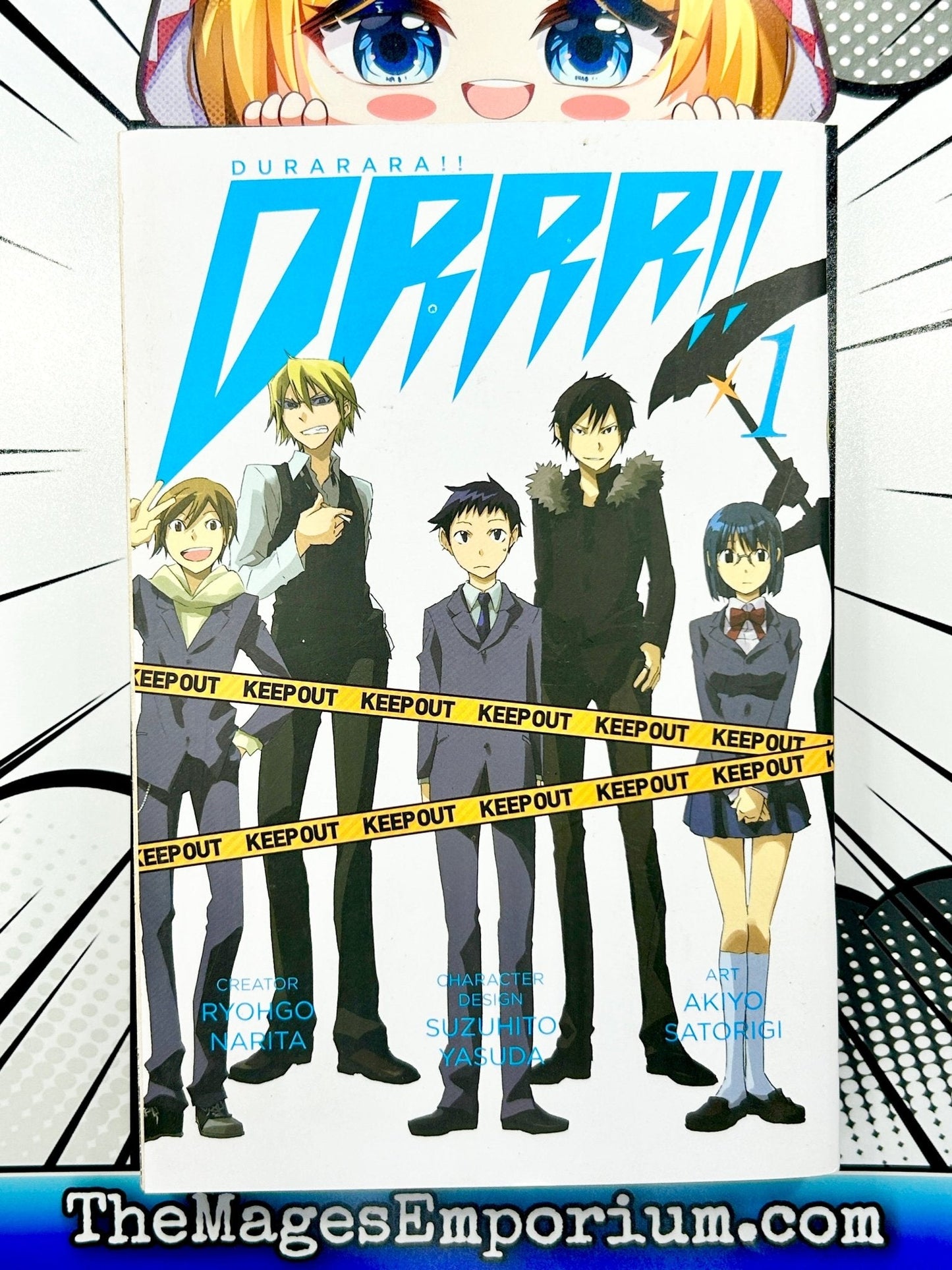 Durarara!! Vol 1