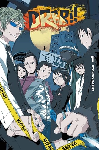 Durarara!! Vol 1 Light Novel