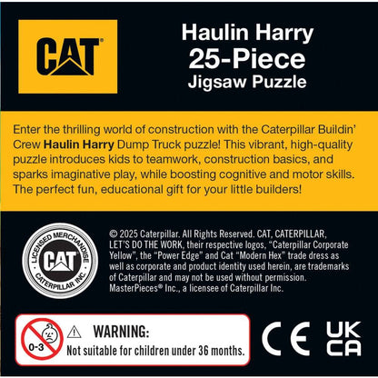CAT - Haulin Harry 25 Piece Jigsaw Puzzle