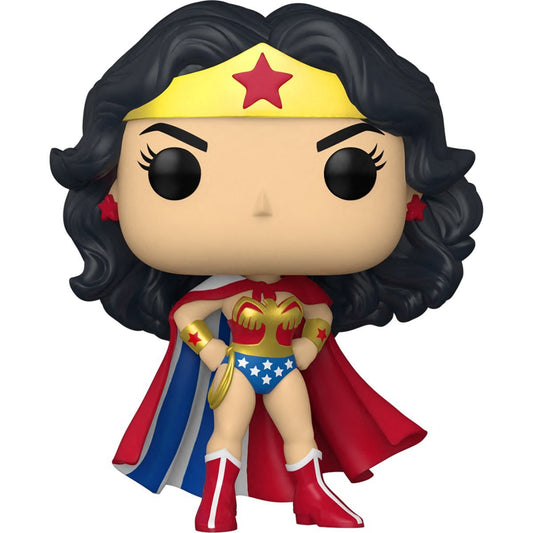 Funko Pop! Wonder Woman 80th Anniversary Classic with Cape