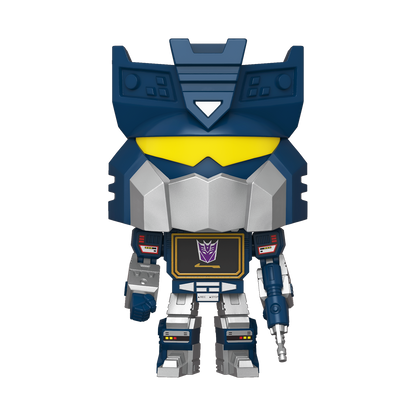 POP! Retro Toys (Jumbo Deluxe): 93 Transformers, Soundwave (Tapes) Exclusive