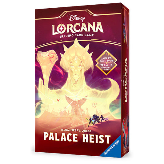Disney Lorcana: Reign of Jafar Illumineer's Quest - Palace Heist