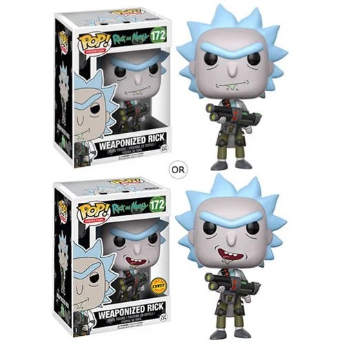 Rick and Morty Weaponized Rick Funko Pop! Vinyl Figure #172