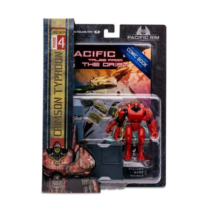McFarlane Toys Pacific Rim Jaeger Wave 1 4-Inch Scale Action Figure with Comic Book - Choose a Figure