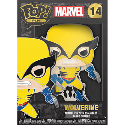 Funko Pin: X-Men - Wolverine