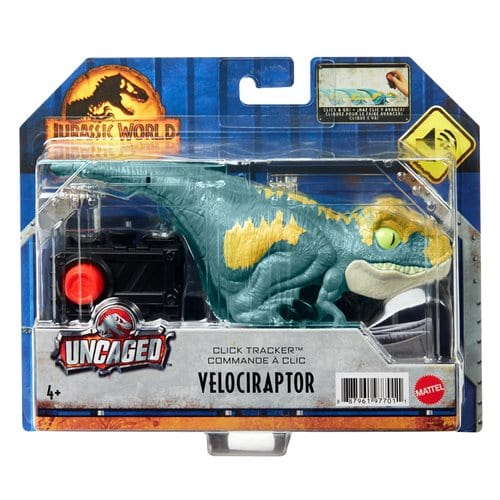 Jurassic World Dominion Click Tracker Blue Velociraptor