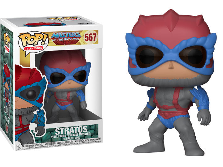 POP! Television: 567 MOTU, Stratos