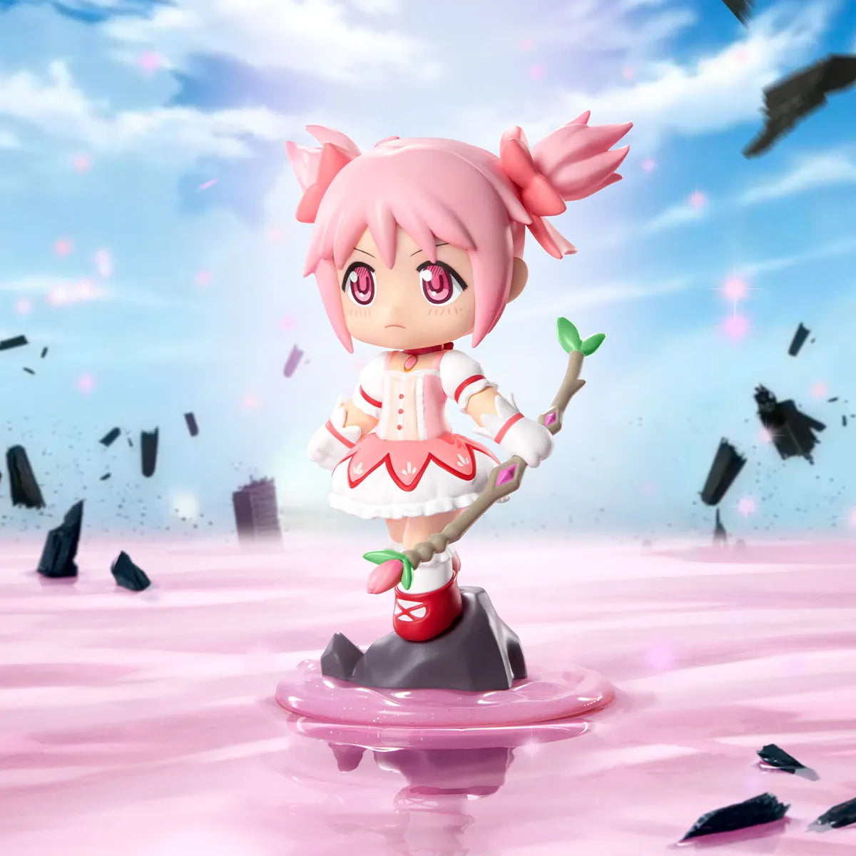 Puella Magi Madoka Magica Iconic Scenes Series Figures Blind Box
