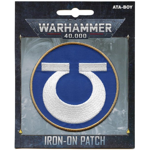 Warhammer 40K: Ultramarines Icon Patch