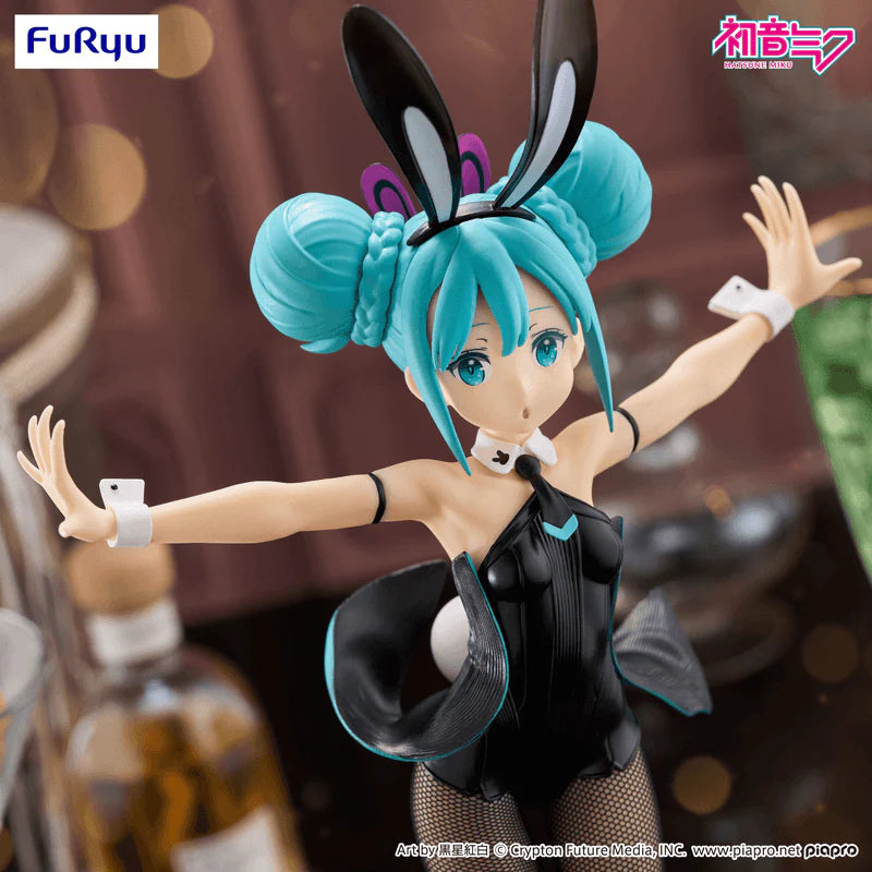 Hatsune Miku BiCute Bunnies Figure | Official Furyu Vocaloid Collectible