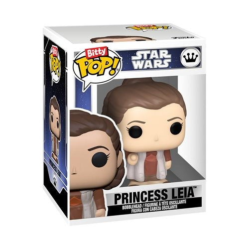 Funko Bitty Pop! Star Wars Mini-Figure 4-Pack - Select Figure(s)