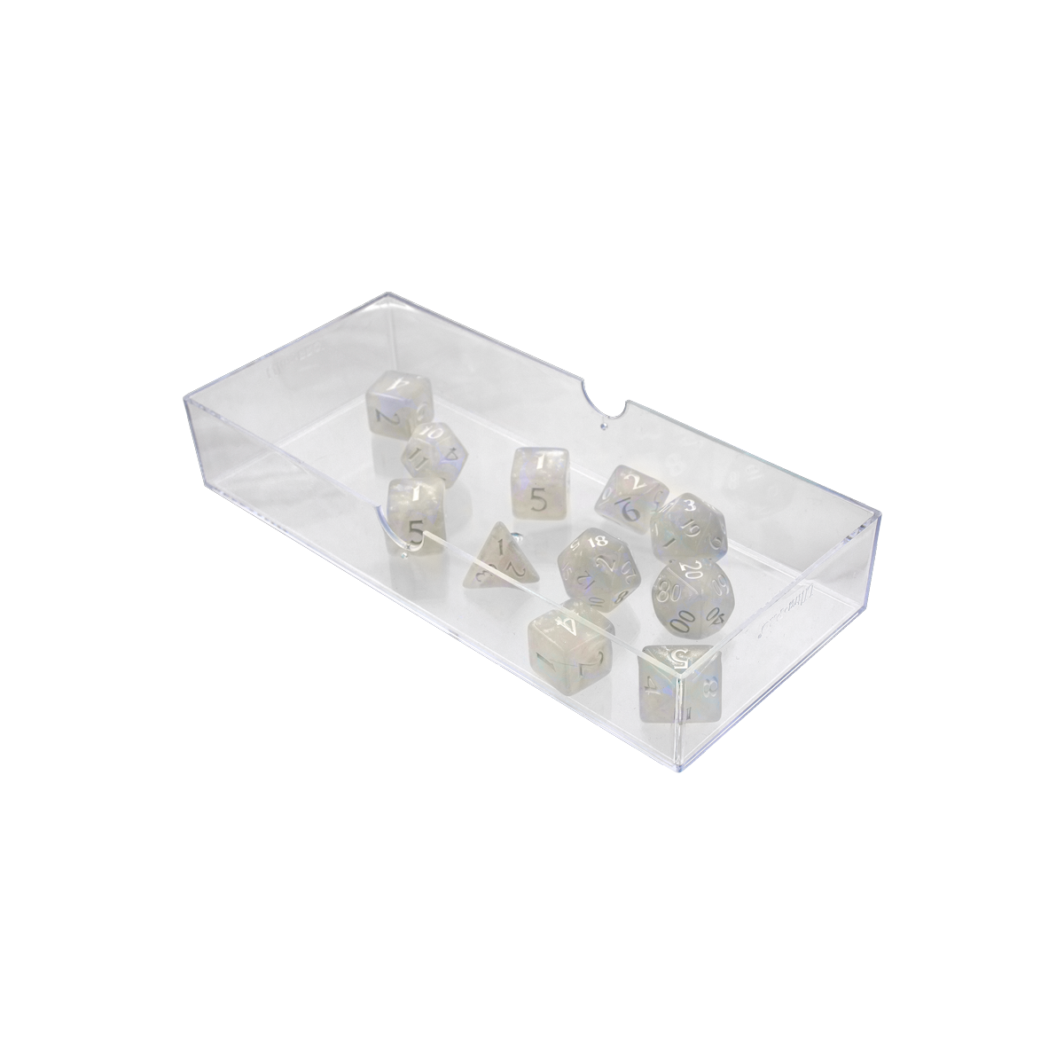 Ultra PRO: 11-Dice Set - Eclipse (Arctic White)