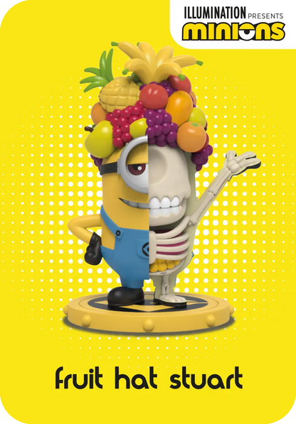 Freeny's Hidden Dissectibles Minions Series 01 - Vacay Edition Blind Box (1 Blind Box)