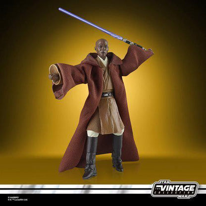 Star Wars The Vintage Collection Mace Windu 3 3/4-Inch Action Figure