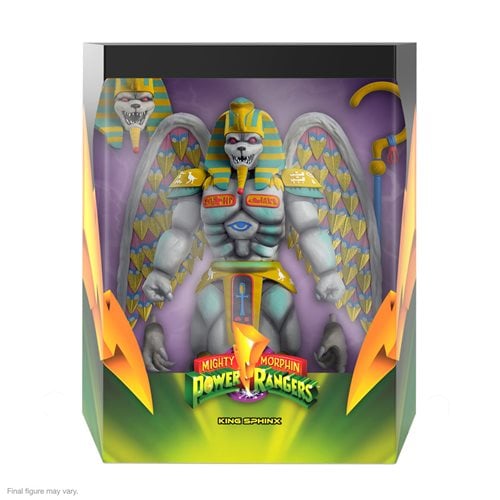 Super7 Power Rangers Ultimates 7-Inch Action Figure - Select Figure(s)