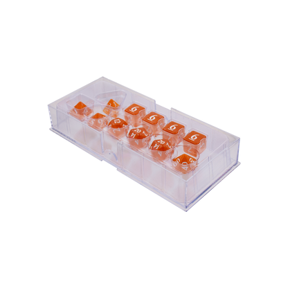 Ultra PRO: 11-Dice Set - Eclipse (Pumpkin Orange)