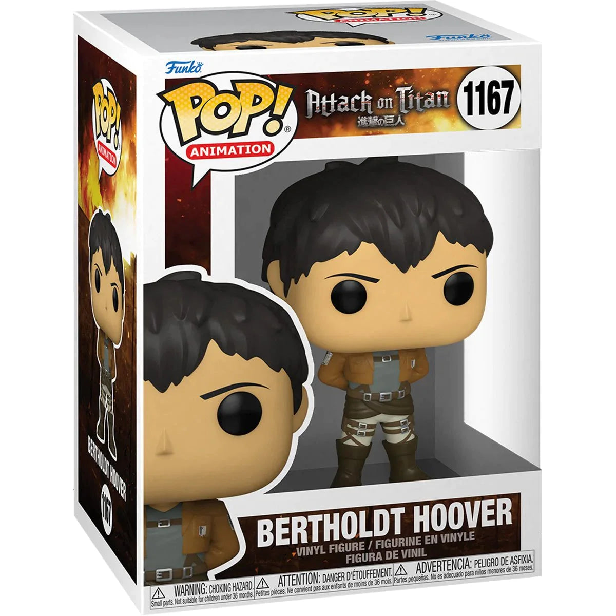 Funko Pop! Attack on Titan: Bertholdt Hoover