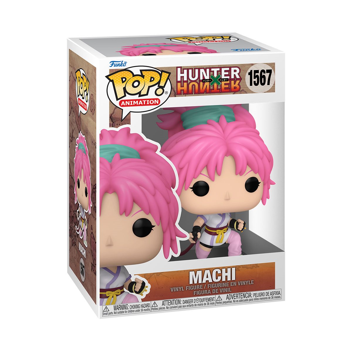 Hunter x Hunter Machi Komacine Funko Pop!