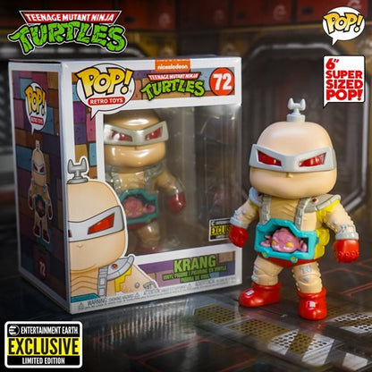 Funko Pop! Teenage Mutant Ninja Turtles: Krang 6-Inch - Entertainment Earth Exclusive