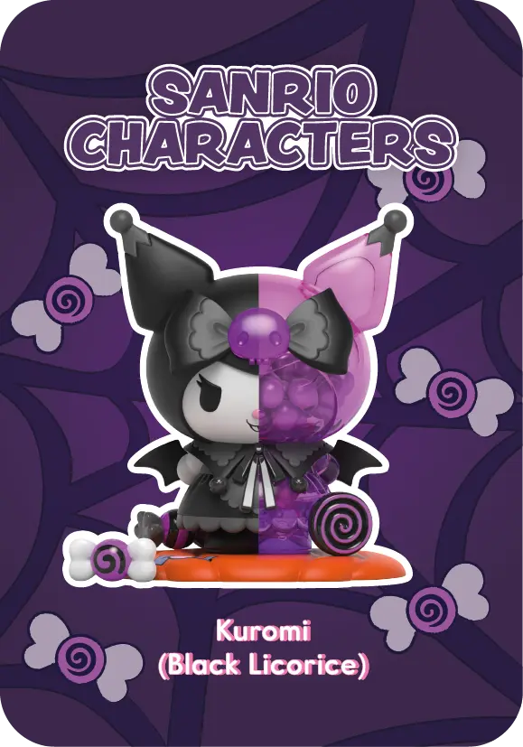 Kandy: Sanrio Spooky Fun Series Blind Box (1 Blind Box)