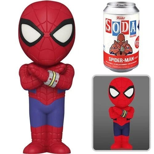 Funko Vinyl Soda Figure Marvel Japanese Spider-Man - Previews Exclusive