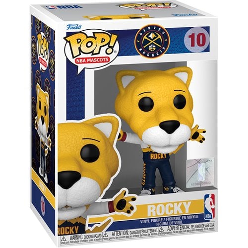 Funko Pop! 10 NBA Mascots - Denver Nuggets - Rocky Vinyl Figure