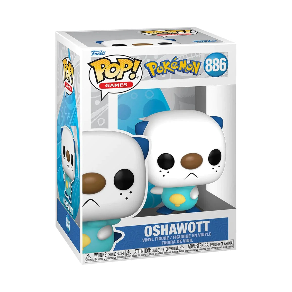 Funko Pop! Pokemon: Oshawott