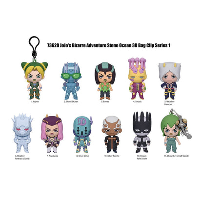 JoJos Bizarre Adventure: Stone Ocean 3D Foam Bag Clip Blind Bag
