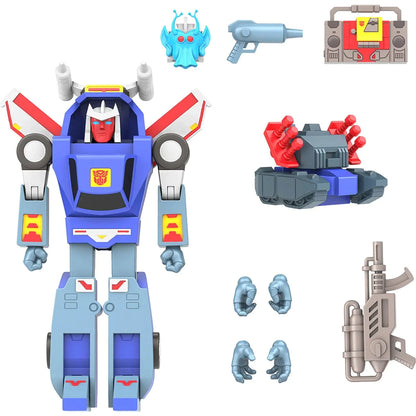 Super7: Ultimates (Transformers), Tracks