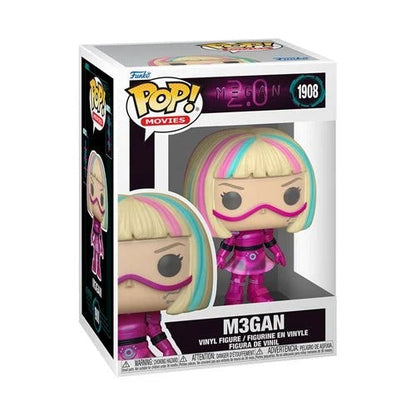 Funko Pop! Movies - M3GAN Vinyl Figures - Select Figure(s)