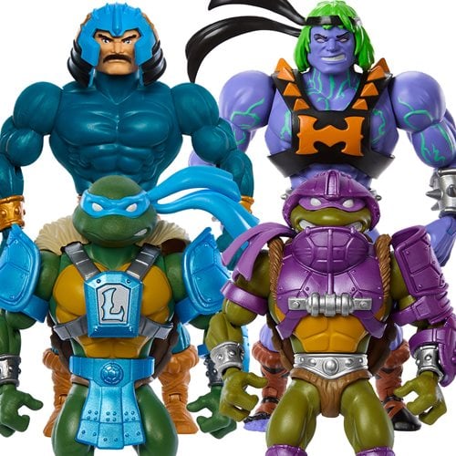 Masters of the Universe Origins Turtles of Grayskull-Figur – Wählen Sie Ihre Figur