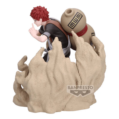Naruto Gaara Combination Battle 2 Figure - Official Banpresto Collectible
