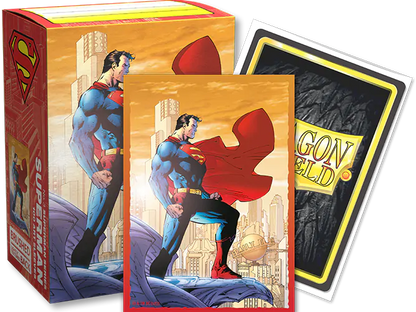 Dragon Shield: Standard 100ct Sleeves - Superman 2 (Superman Series)