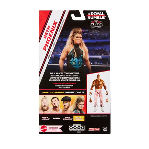 WWE Royal Rumble Elite Action Figure - Choose your Figure